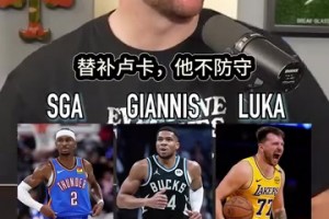 此前播客采访：SGA字母哥东契奇，首发替补裁掉，你怎么选？